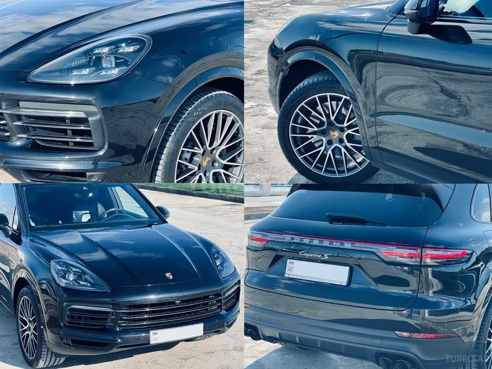 Porsche Cayenne S — foto 4/4