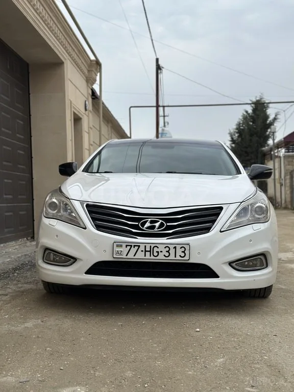 Hyundai Grandeur — foto 1/4