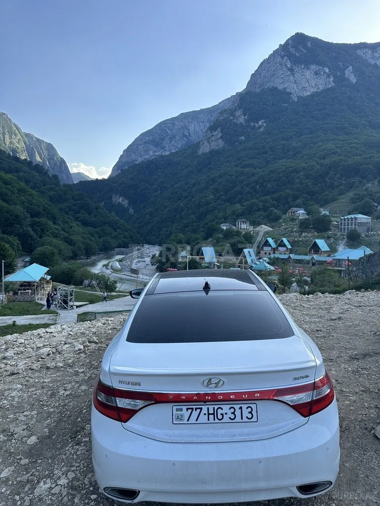 Hyundai Grandeur — foto 2/4