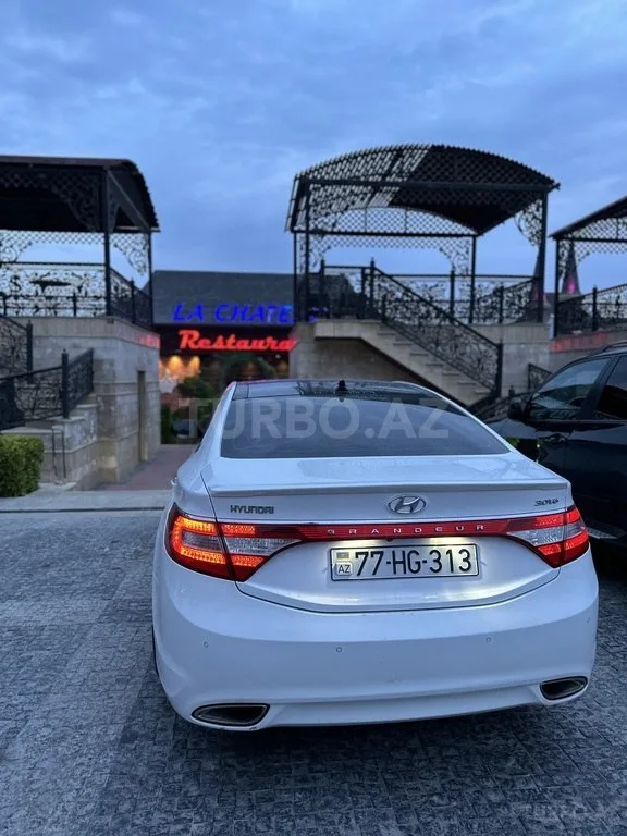 Hyundai Grandeur — foto 3/4