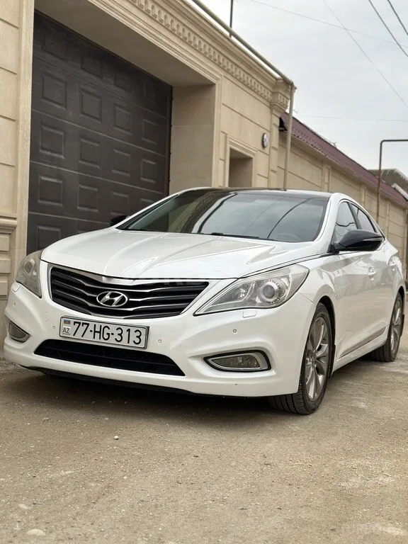 Hyundai Grandeur — foto 4/4