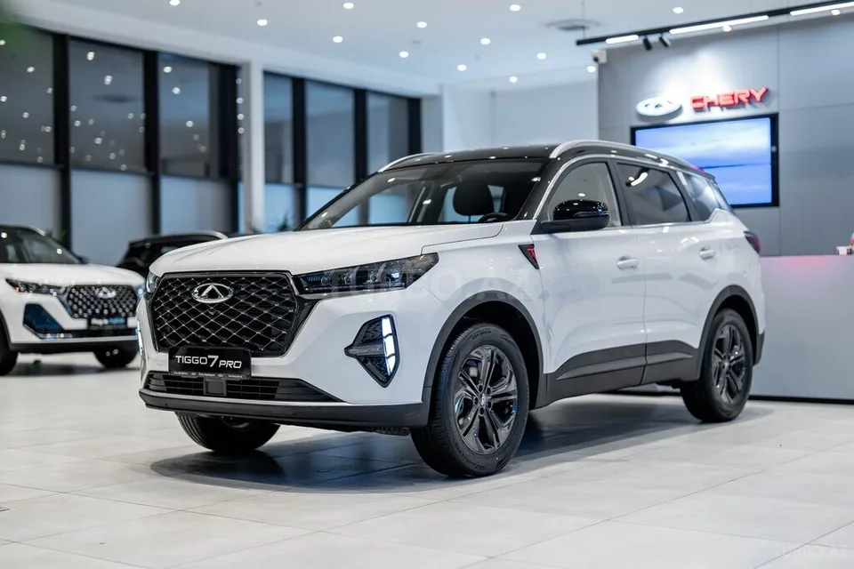 Chery Tiggo 7 Pro — foto 1/4