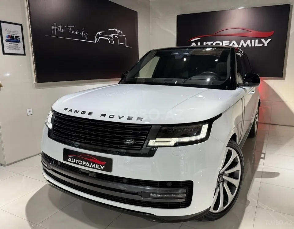 Land Rover Range Rover — foto 1/4