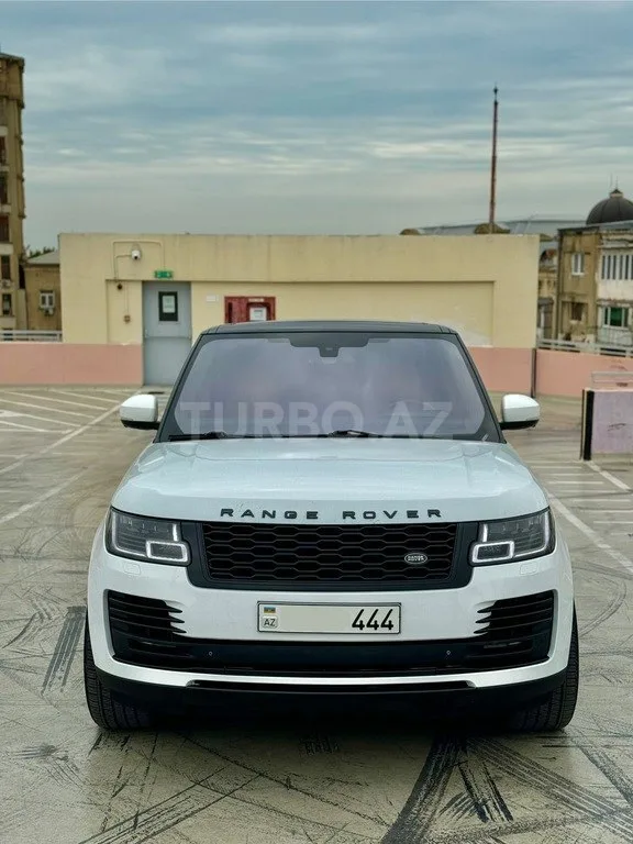 Land Rover Range Rover — foto 1/4