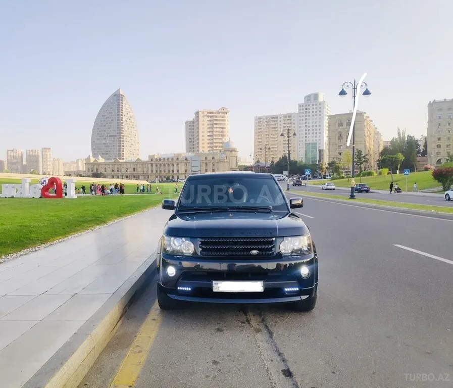 Land Rover RR Sport — foto 1/4