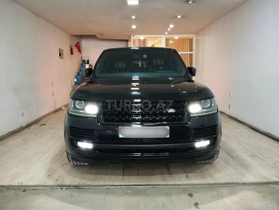 Land Rover Range Rover — foto 1/4