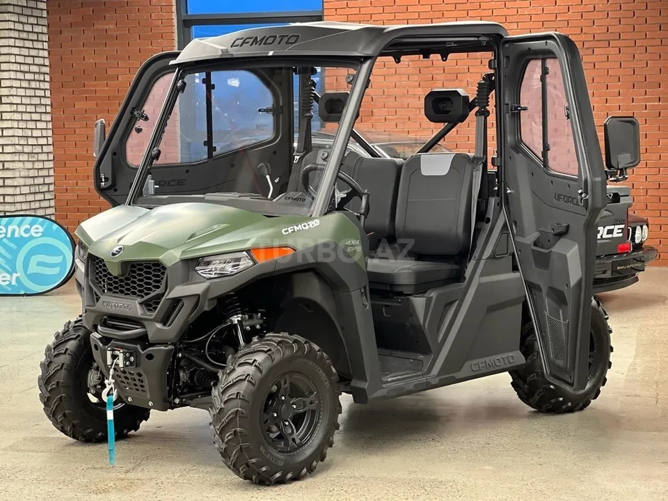 CFMoto UFORCE 600 — foto 1/4