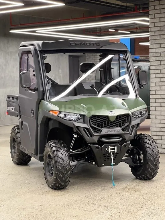 CFMoto UFORCE 600 — foto 2/4