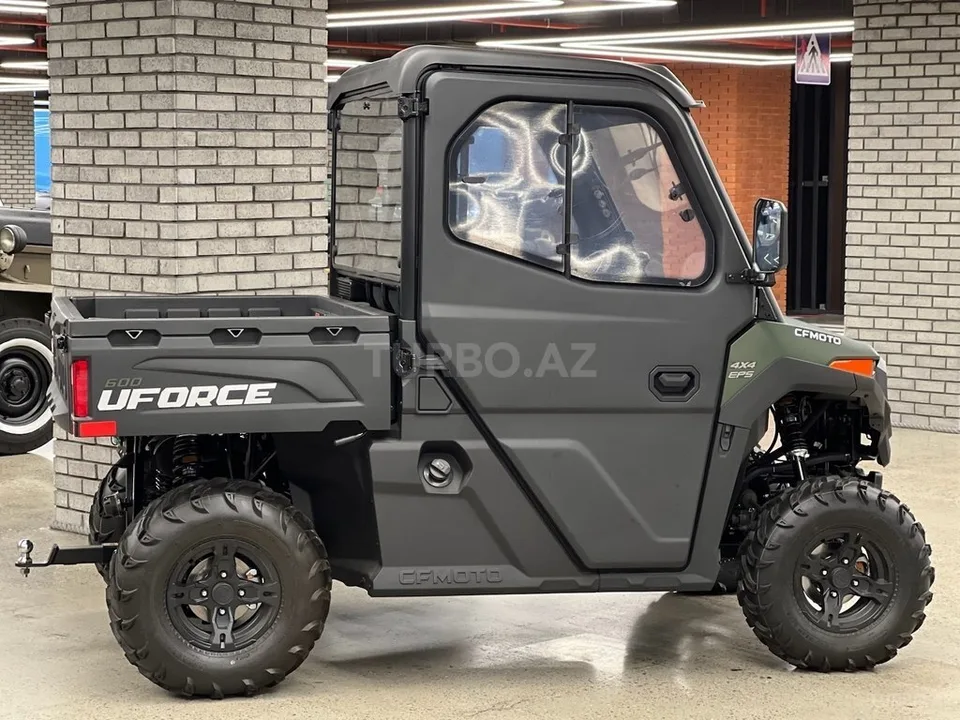 CFMoto UFORCE 600 — foto 3/4