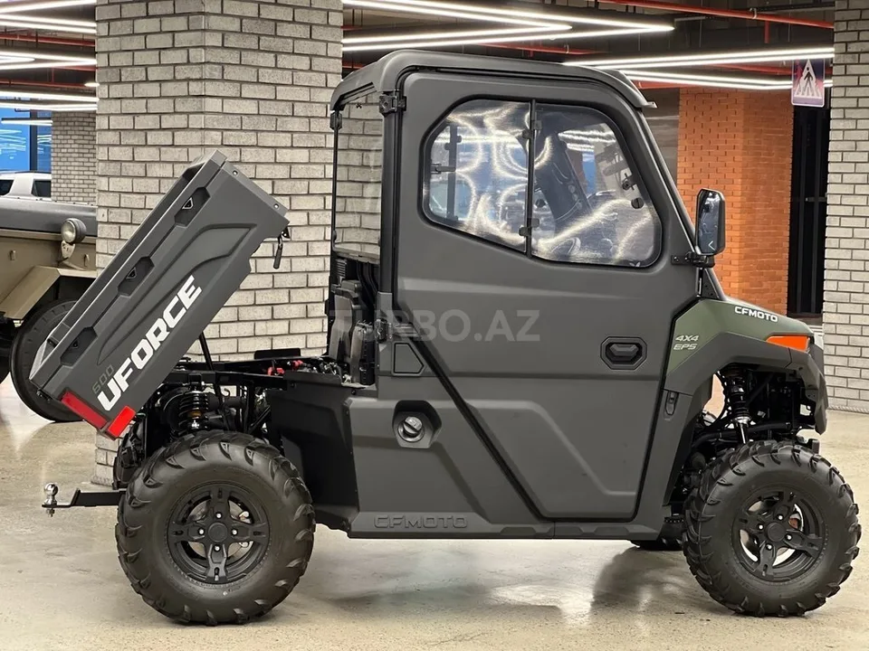 CFMoto UFORCE 600 — foto 4/4