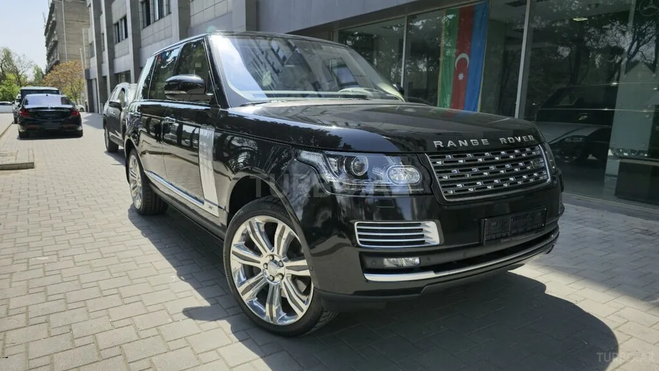 Land Rover Range Rover — фото 1/4