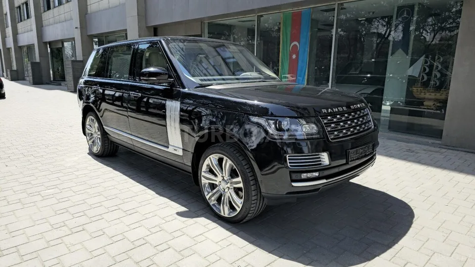 Land Rover Range Rover — фото 2/4