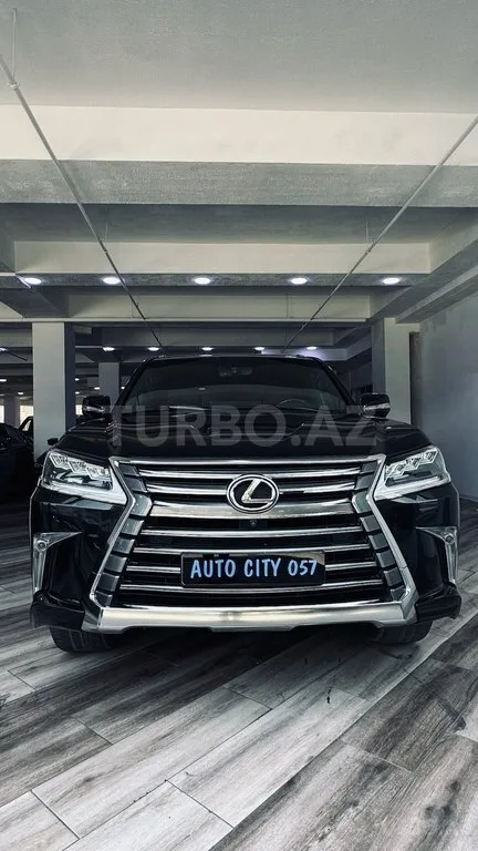 Lexus LX 450d — foto 1/4