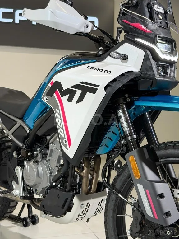 CFMoto 450 MT — foto 3/4