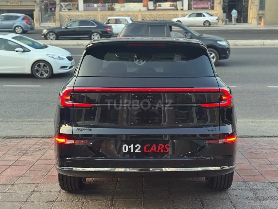 Changan Qiyuan Q07 — foto 4/4