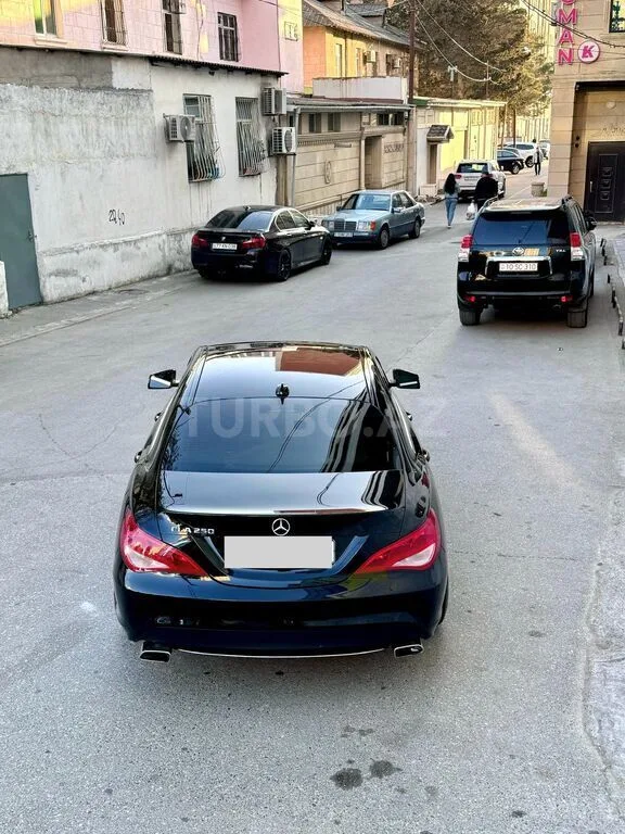 Mercedes CLA 250 — фото 4/4