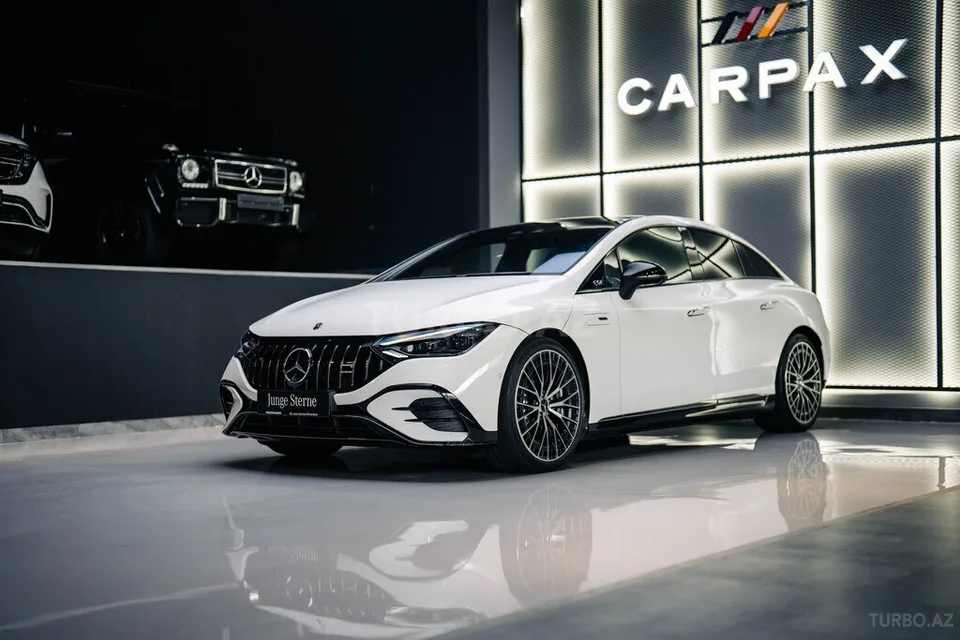 Mercedes EQE 43 AMG — foto 1/4