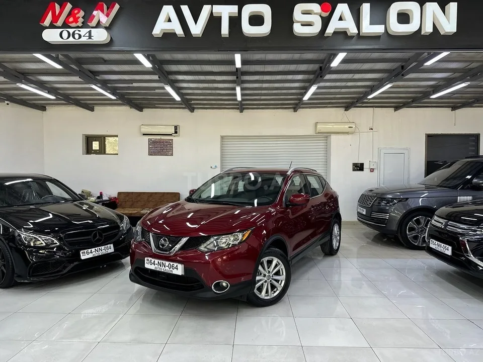 Nissan Qashqai — foto 1/4