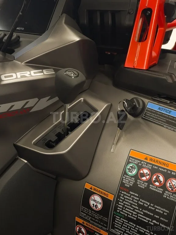 CFMoto CFORCE 1000 MV — foto 4/4