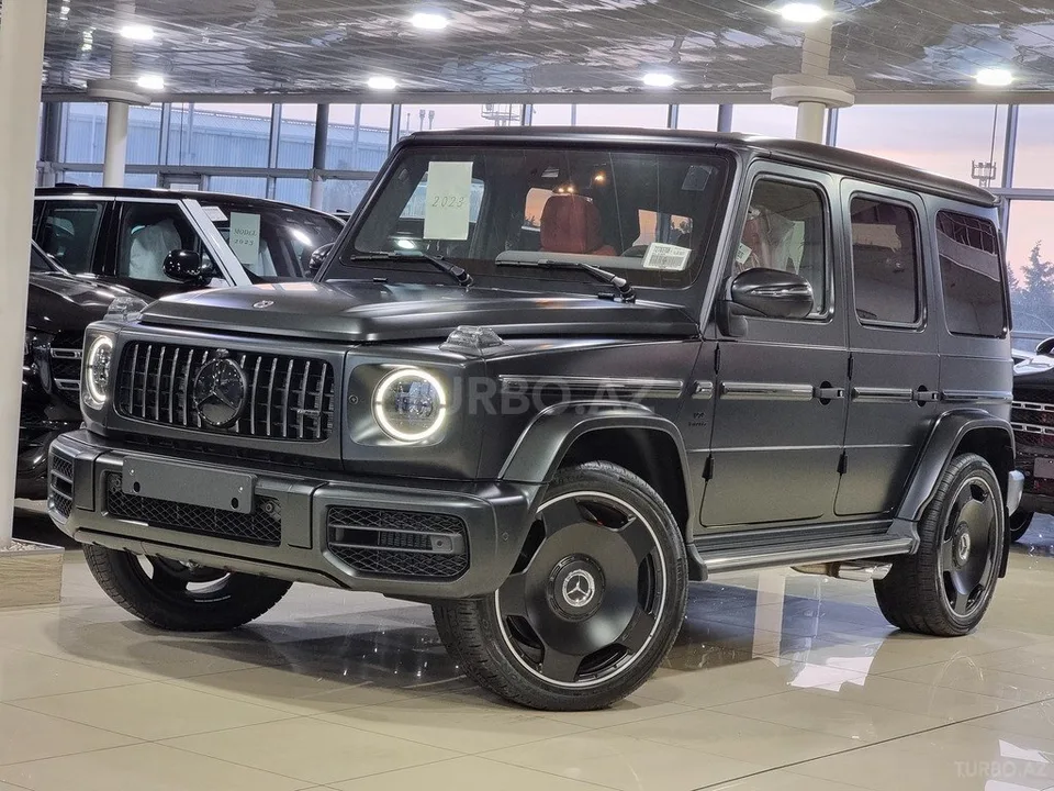 Mercedes G 63 AMG — foto 1/4