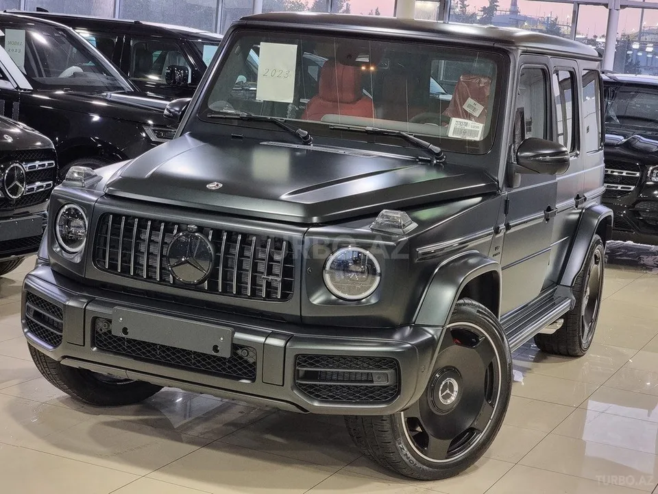 Mercedes G 63 AMG — foto 2/4