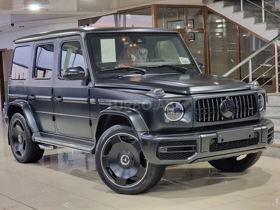 Mercedes G 63 AMG — foto 3/4