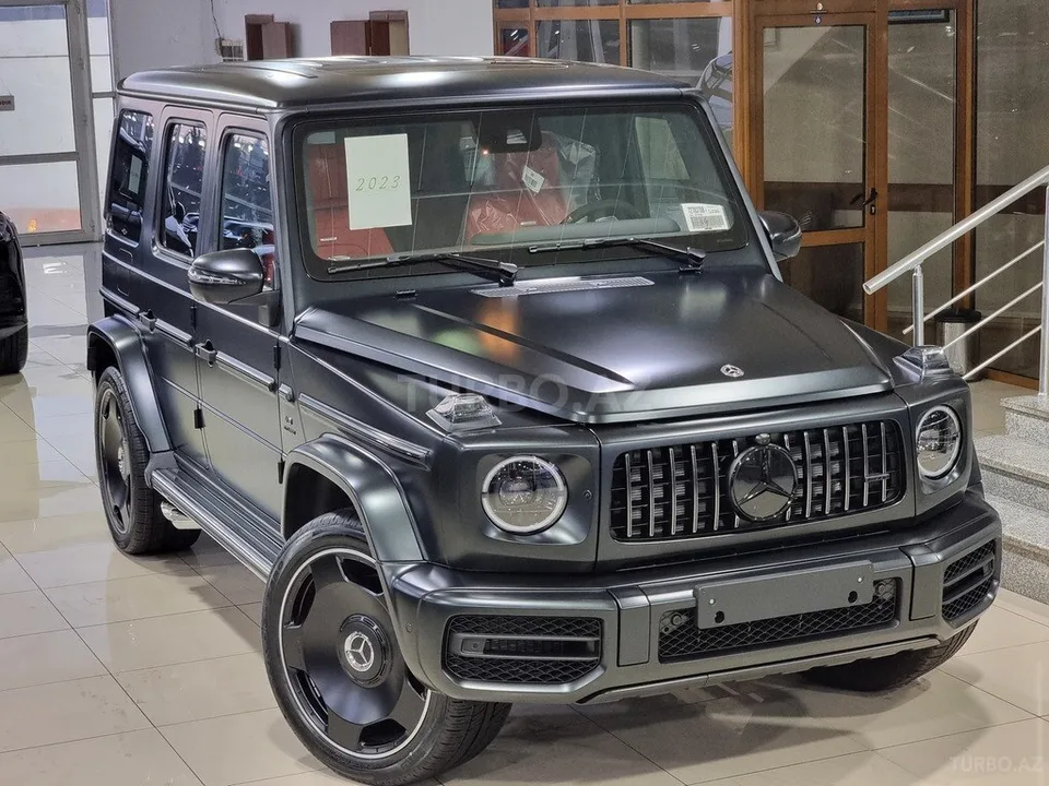 Mercedes G 63 AMG — foto 4/4