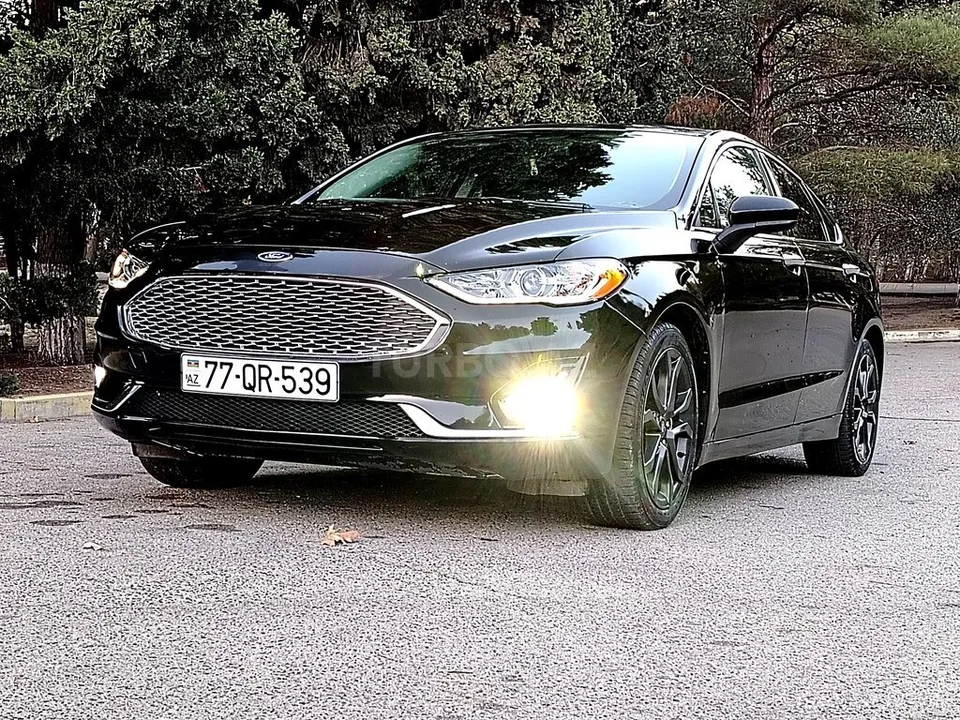 Ford Fusion (North America) — foto 1/4