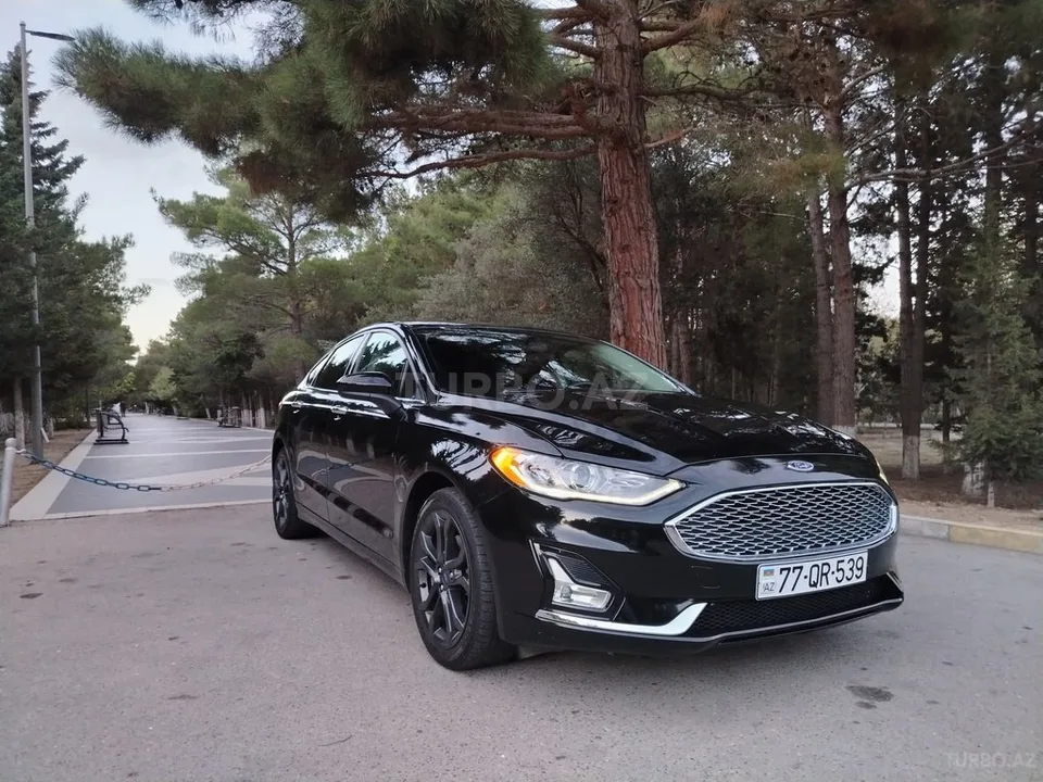 Ford Fusion (North America) — foto 4/4