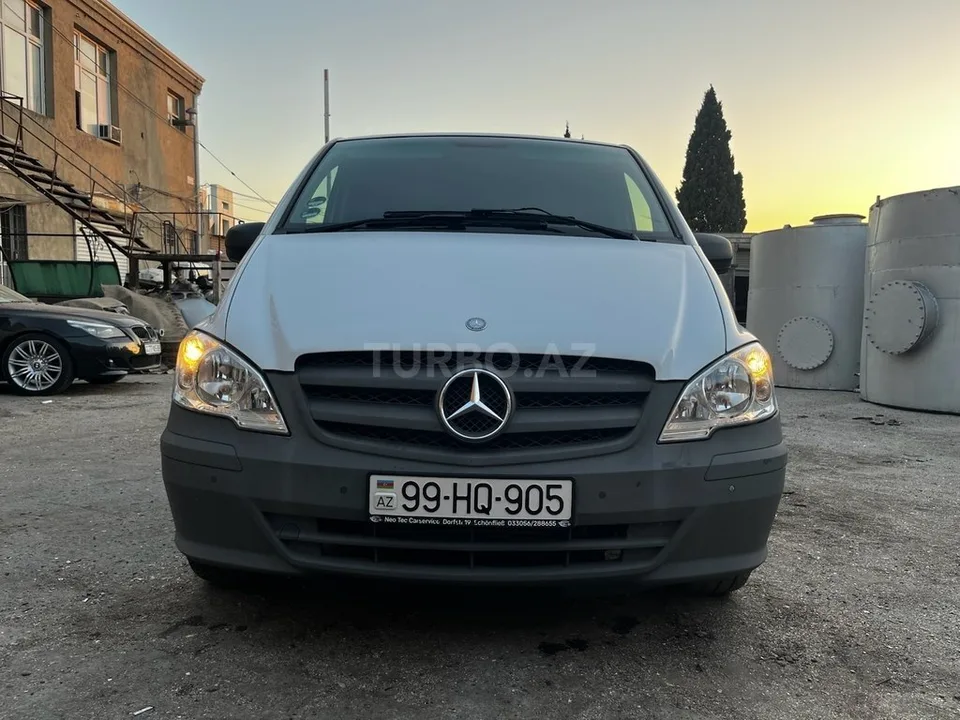 Mercedes Vito — foto 1/4