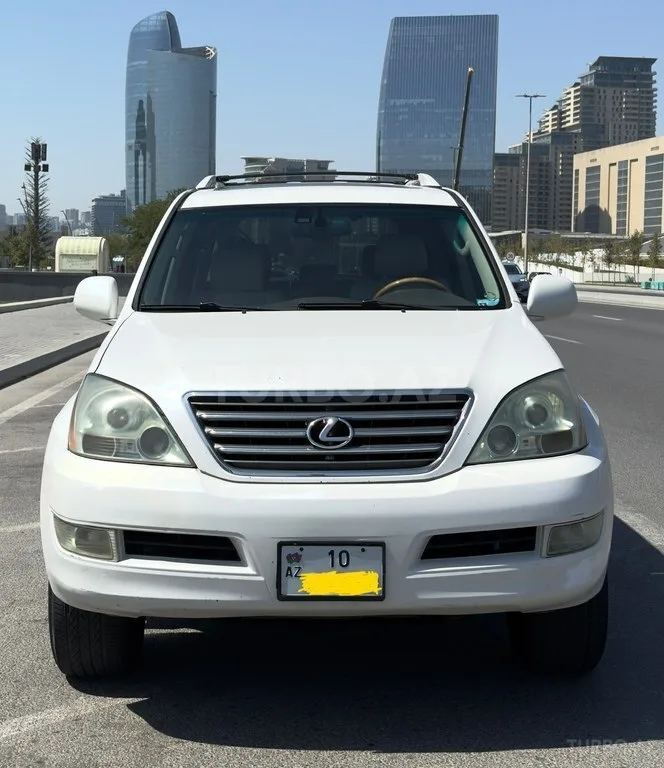 Lexus GX 470 — фото 1/4
