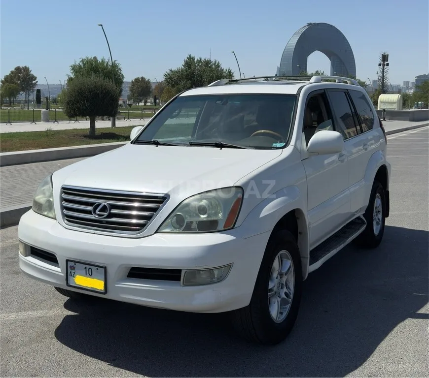 Lexus GX 470 — фото 3/4