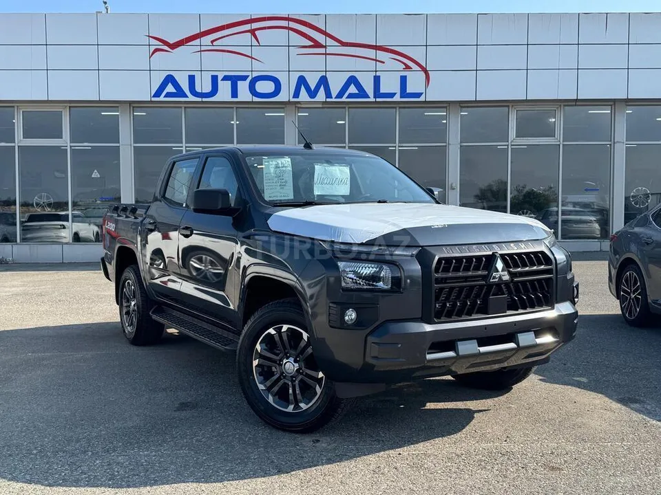 Mitsubishi L200 — foto 1/4