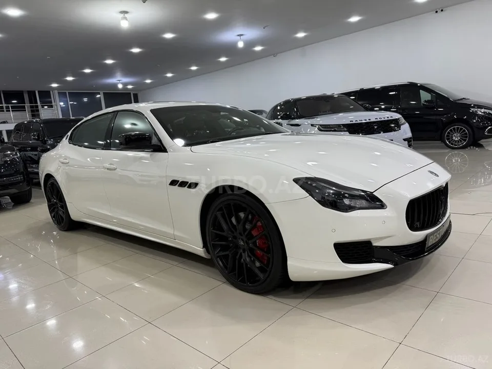 Maserati Quattroporte — foto 3/4