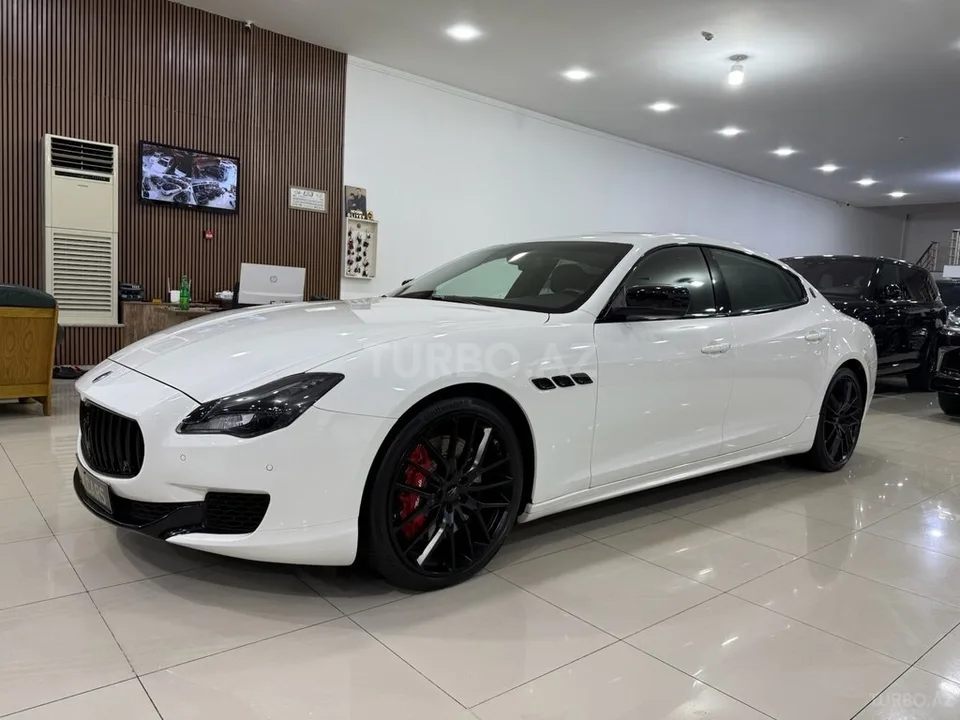 Maserati Quattroporte — foto 4/4