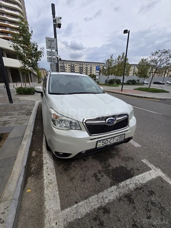 Subaru Forester — foto 1/4