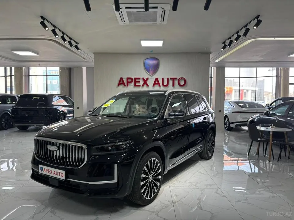 Geely Monjaro — foto 1/4
