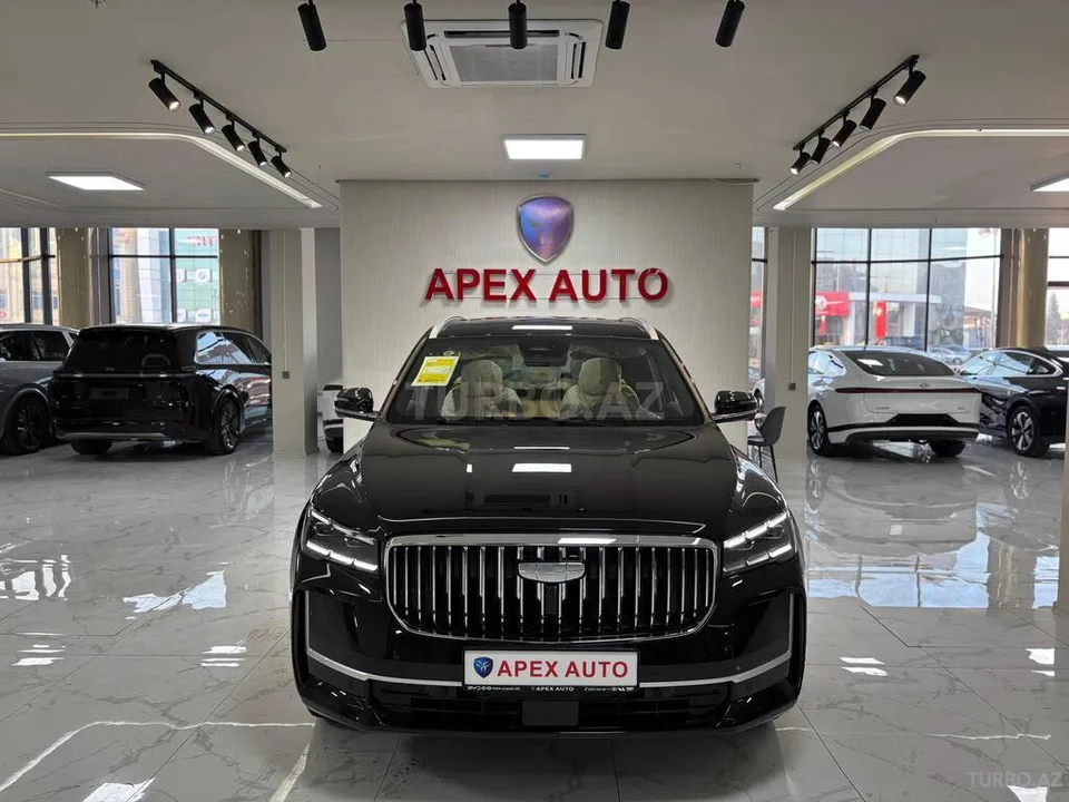Geely Monjaro — foto 2/4