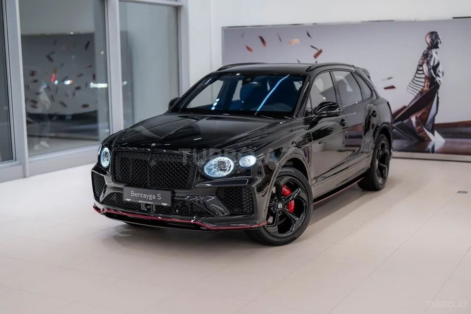 Bentley Bentayga — foto 2/4