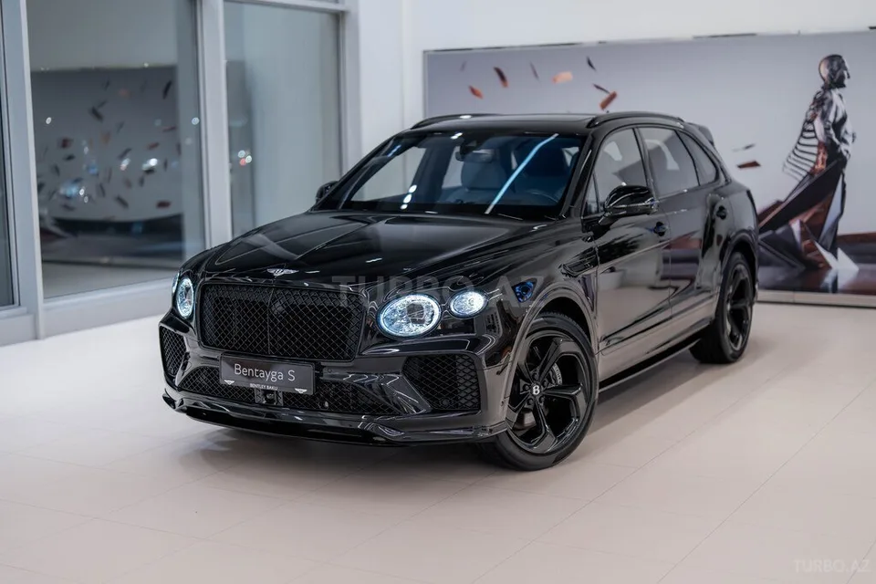 Bentley Bentayga — foto 2/4