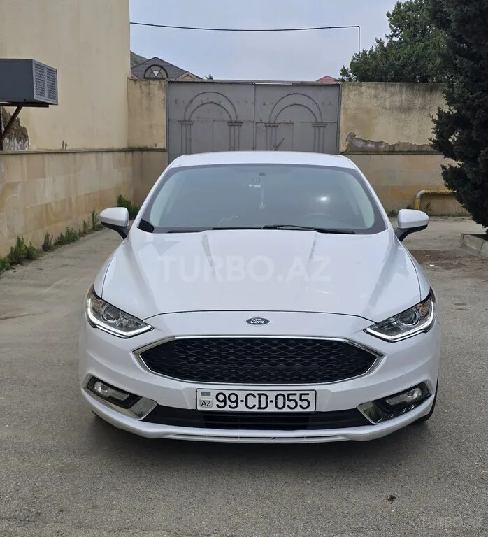 Ford Fusion (North America) — foto 1/4