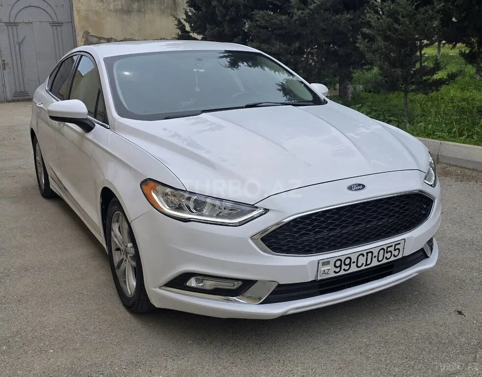 Ford Fusion (North America) — foto 2/4