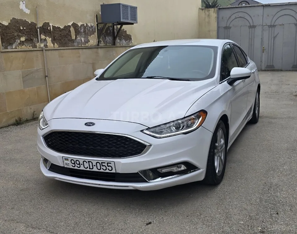 Ford Fusion (North America) — foto 3/4