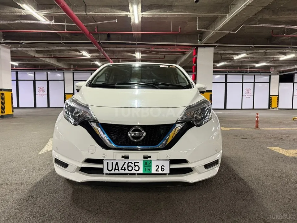 Nissan Note — foto 1/4