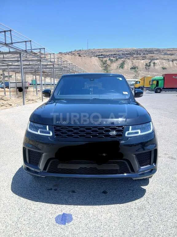 Land Rover RR Sport — foto 1/4