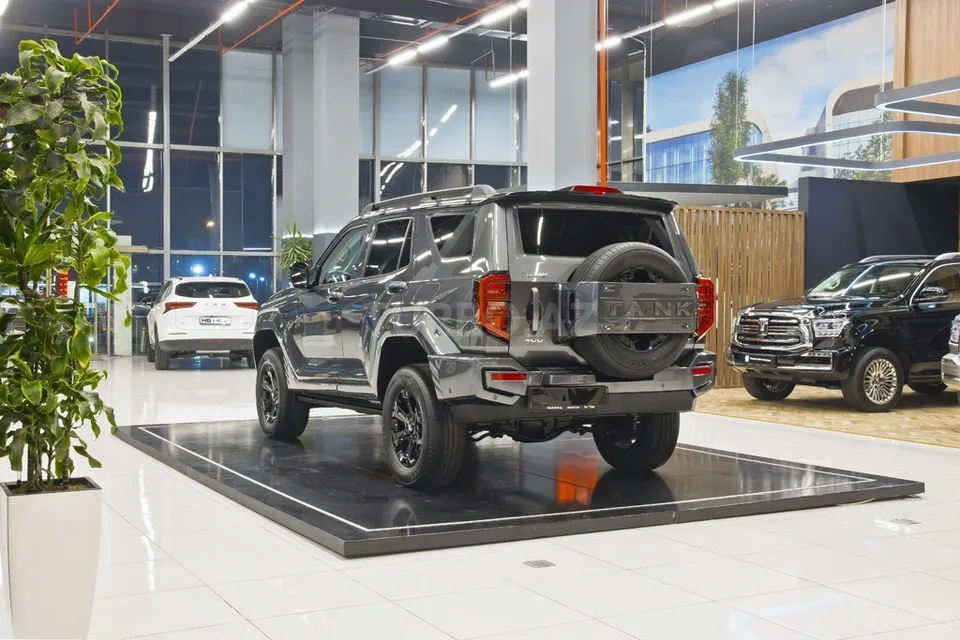 GWM (Great Wall Motor) Tank 400 — foto 4/4