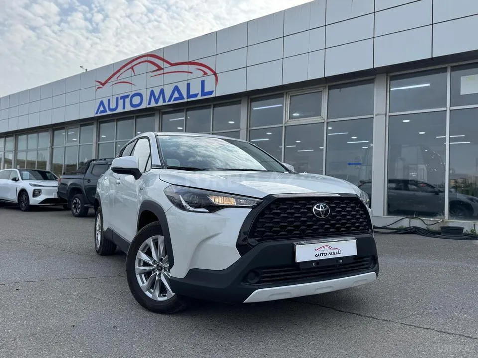 Toyota Corolla Cross — foto 1/4