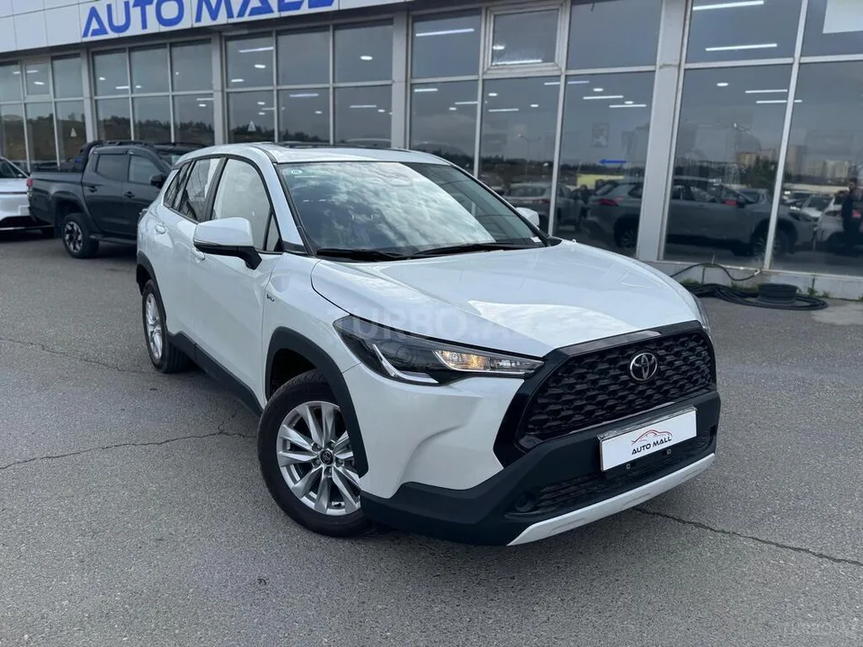 Toyota Corolla Cross — foto 2/4