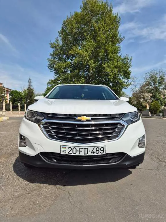 Chevrolet Equinox — foto 1/4