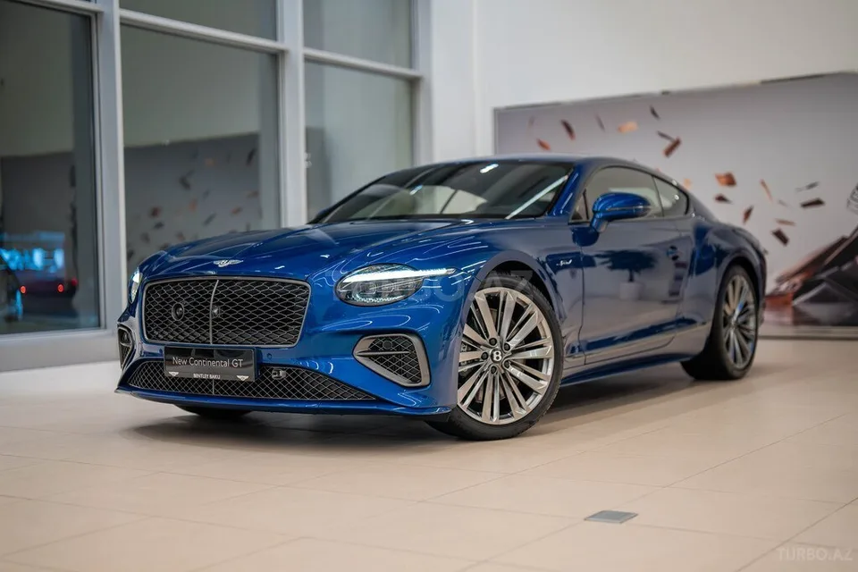 Bentley Continental GT — foto 1/4